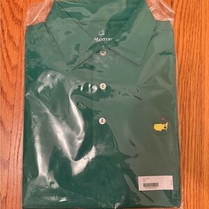 Masters Dark Green Polo Shirt